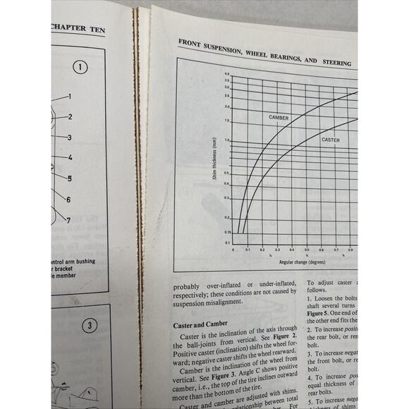 VOLVO 140 Book 1967-1974 Tune Up Shop Car Repair Service Rare CLYMER Manual A222 - Picture 8 of 11